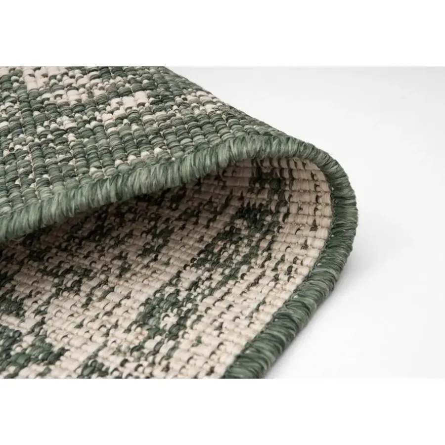 Buiten Vloerkleden|Buiten Vloerkleden-Eva Interior Buiten vloerkleed - Sage- Groen- 160x230 cm