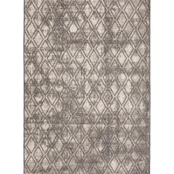 Eva Interior Buitenkleed Grijs Frost - 200 x 200 cm
