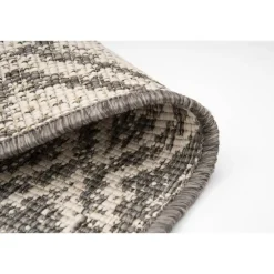 Eva Interior Buitenkleed Grijs Frost - 200 x 200 cm
