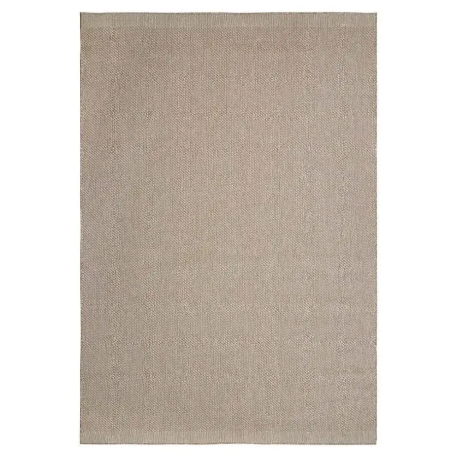 Eva Interior Buitenkleed Border Naturel/wit - 230 x 160 cm