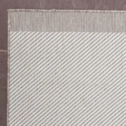 Eva Interior Buitenkleed Border Naturel/wit - 230 x 160 cm