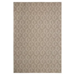 Buiten Vloerkleden|Buiten Vloerkleden-Eva Interior Buitenkleed Esta Naturel/wit - 340 x 240 cm
