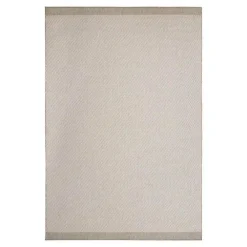 Buiten Vloerkleden|Buiten Vloerkleden-Eva Interior Buitenkleed Border Naturel/wit - 290 x 200 cm