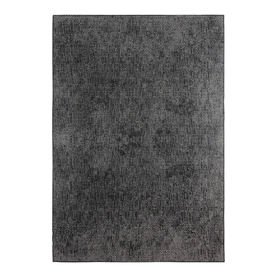 Eva Interior Buitenkleed Dahl Buitenkleed 280x380 Zwart