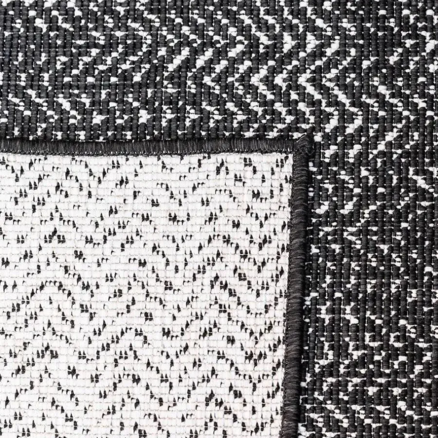 Eva Interior Buitenkleed Dahl Buitenkleed 280x380 Zwart