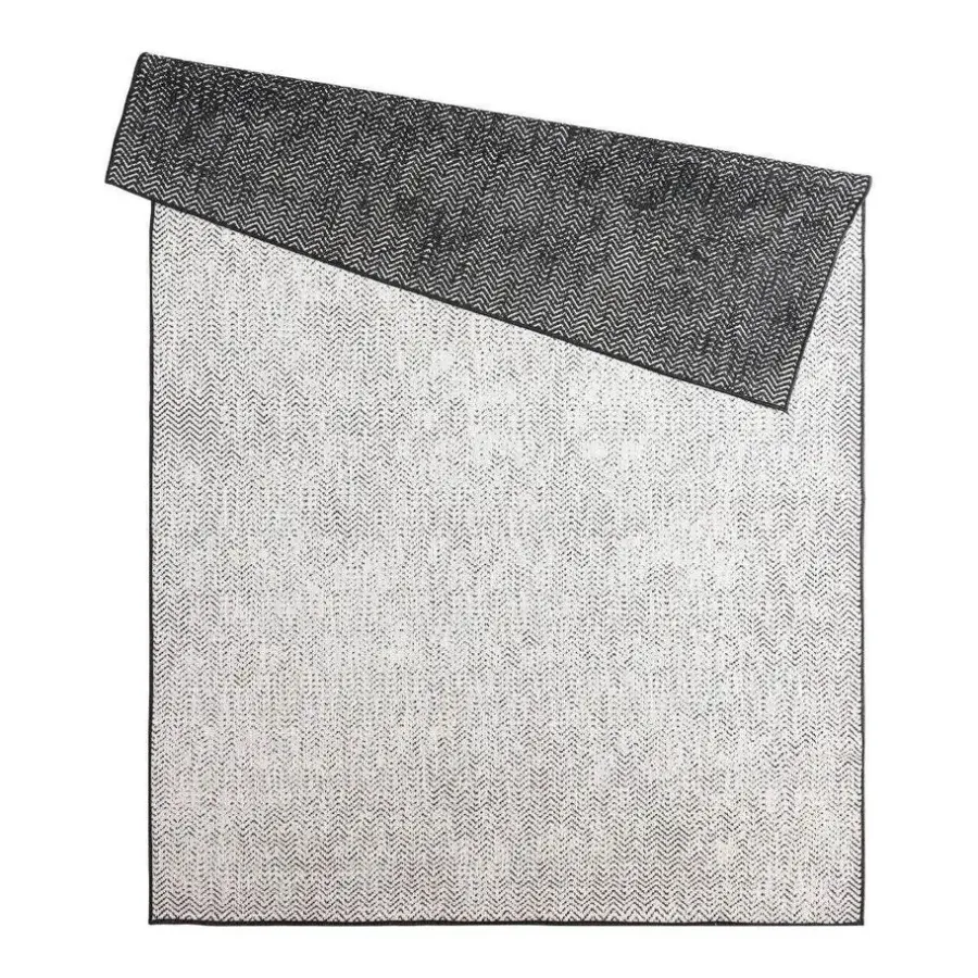 Eva Interior Buitenkleed Dahl Buitenkleed 280x380 Zwart