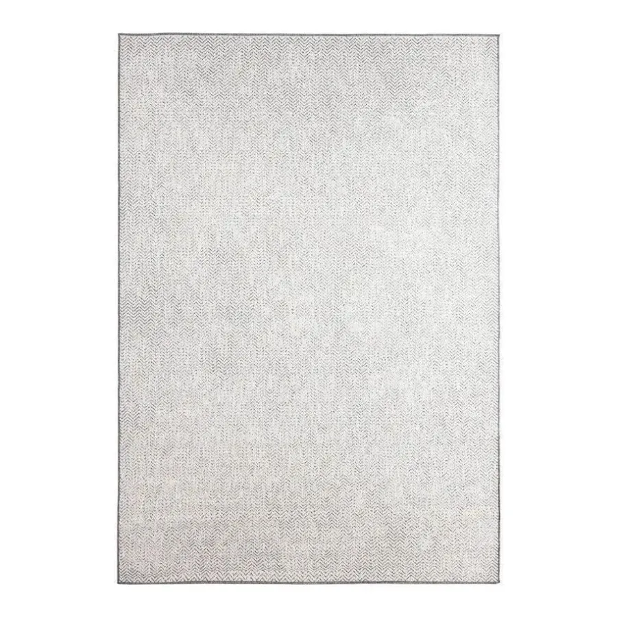 Buiten Vloerkleden|Buiten Vloerkleden-Eva Interior Buitenkleed Dahl Buitenkleed 160x230 Grijs