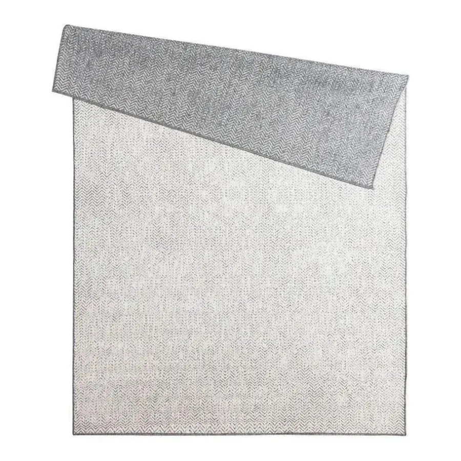 Buiten Vloerkleden|Buiten Vloerkleden-Eva Interior Buitenkleed Dahl Buitenkleed 160x230 Grijs