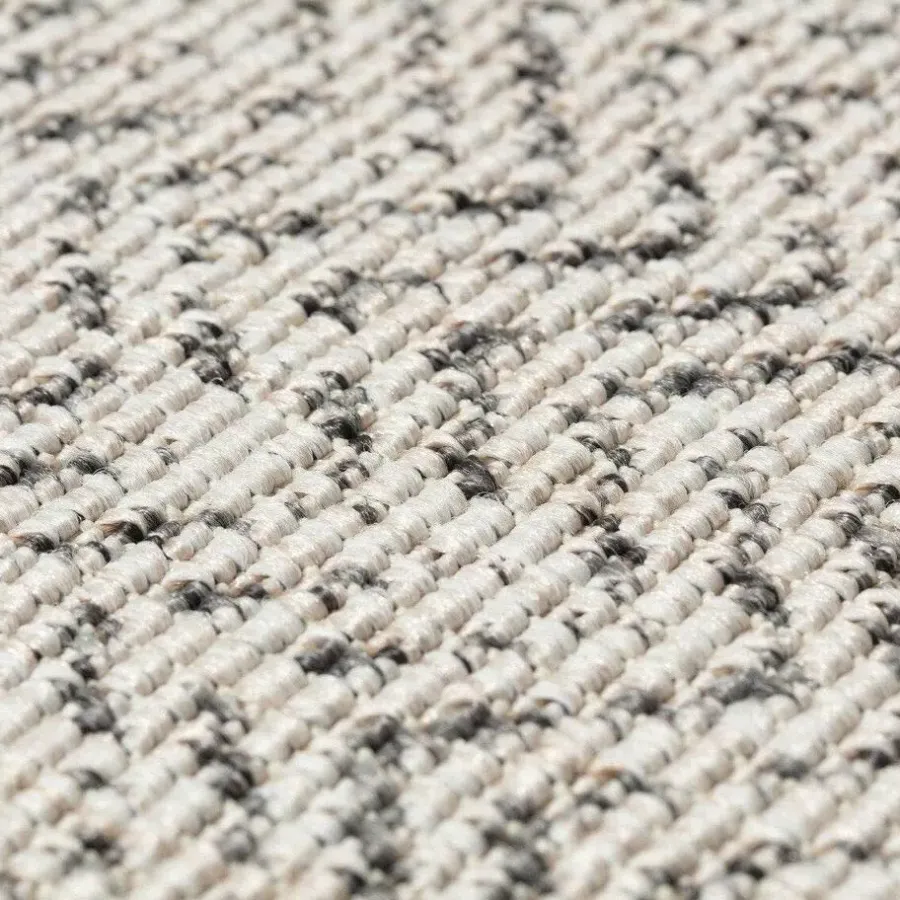 Buiten Vloerkleden|Buiten Vloerkleden-Eva Interior Buitenkleed Dahl Buitenkleed 160x230 Grijs