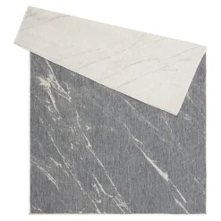 Eva Interior Buitenkleed Marble grijs/wit - 230 x 160 cm