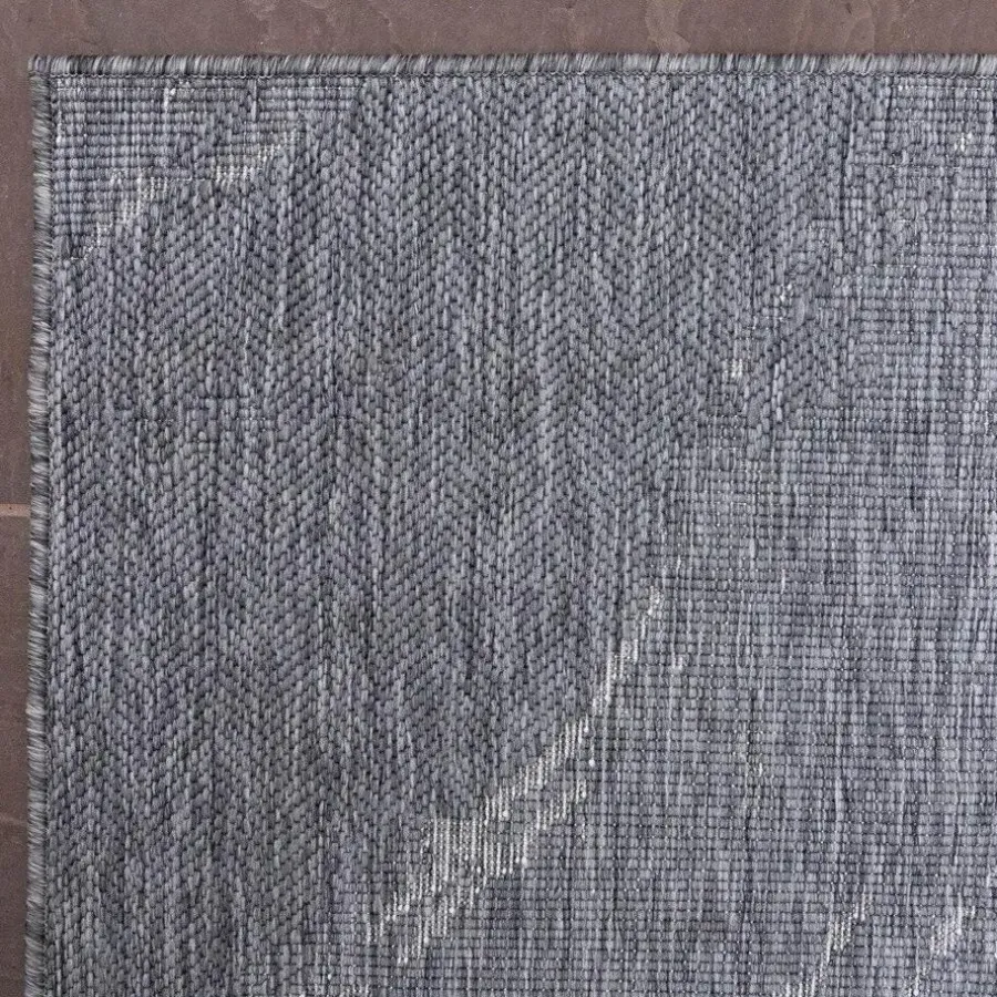 Eva Interior Buitenkleed Marble grijs/wit - 230 x 160 cm