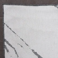 Eva Interior Buitenkleed Marble grijs/wit - 230 x 160 cm