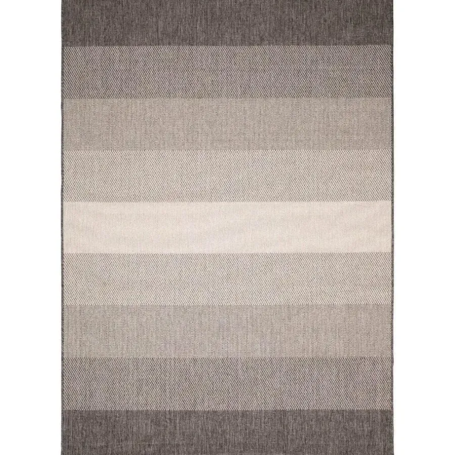 Eva Interior Buitenkleed Zwart Boa 240 x 340 cm