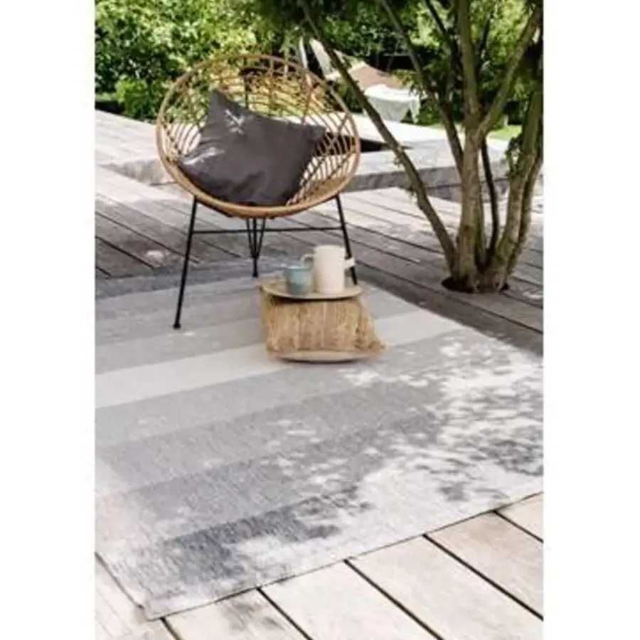 Eva Interior Buitenkleed Zwart Boa 240 x 340 cm