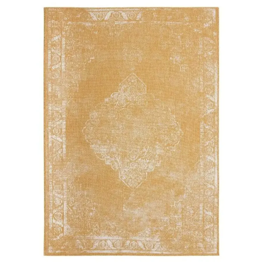 Eva Interior buitenkleed Sage geel/okergeel - 230 x 160 cm