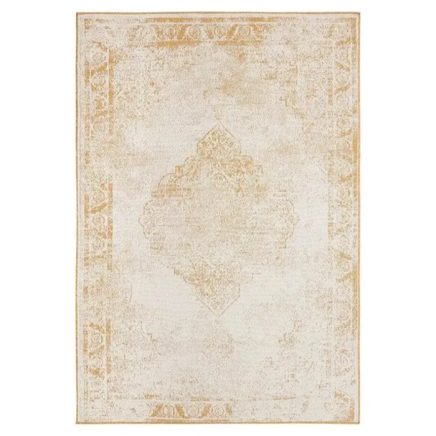 Eva Interior buitenkleed Sage geel/okergeel - 230 x 160 cm