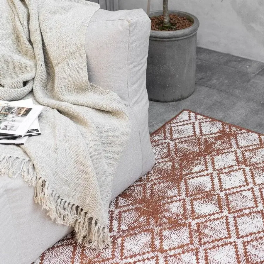 Buiten Vloerkleden|Buiten Vloerkleden-Eva Interior Buitenkleed Roest Frost - 340 x 240 cm
