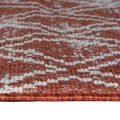 Buiten Vloerkleden|Buiten Vloerkleden-Eva Interior Buitenkleed Roest Frost - 340 x 240 cm