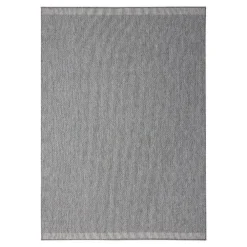 Buiten Vloerkleden|Buiten Vloerkleden-Eva Interior Buitenkleed Border grijs/wit - 340 x 240 cm