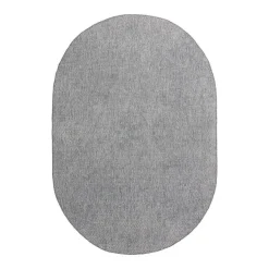 Buiten Vloerkleden|Buiten Vloerkleden-Eva Interior ovaal buitenkleed Dahl Grijs - 230 x 160 cm
