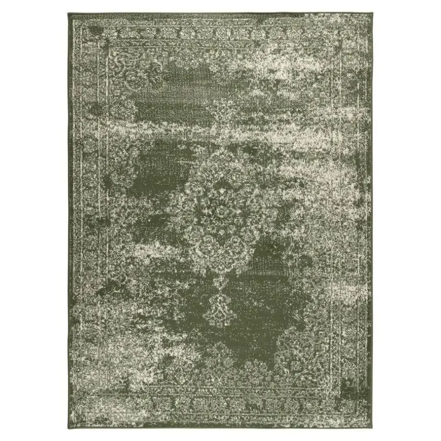 Eva Interior Vintage Vloerkleed Bloom Groen - 270 x 185 cm