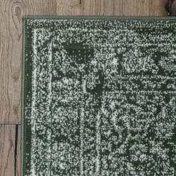 Eva Interior Vintage Vloerkleed Bloom Groen - 270 x 185 cm