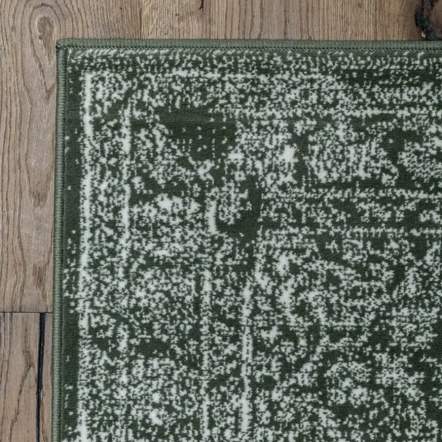 Eva Interior Vintage Vloerkleed Bloom Groen - 270 x 185 cm