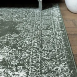 Eva Interior Vintage Vloerkleed Bloom Groen - 270 x 185 cm
