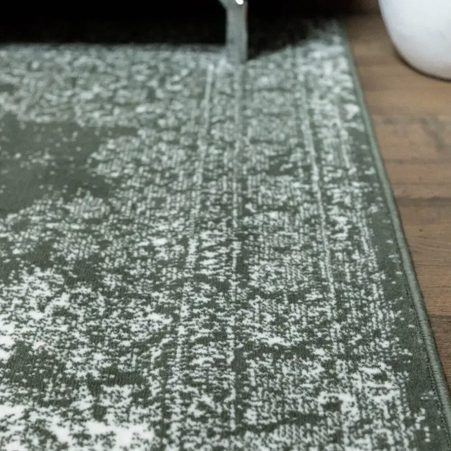 Eva Interior Vintage Vloerkleed Bloom Groen - 270 x 185 cm