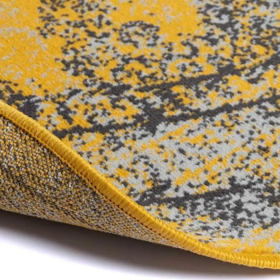 Eva Interior Vloerkleed Bloom - Naturel - 200 Ø - (L)