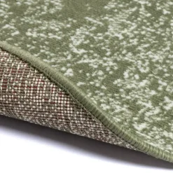 Ronde Vloerkleden-Eva Interior Vloerkleed Bloom - Groen - 235 cm - (XL)