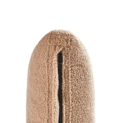 Loveseats-Leen Bakker EWRON - Chaise longue - Zandbeige - Linkszijdig - Bouclé