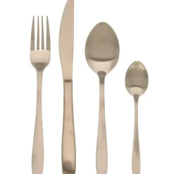 Besteksets-Excellent Houseware Bestekset - 16-delig - goud - RVS
