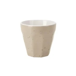 Kopjes, Mokken En Bekers-Excellent Houseware Koffiekop - 4x - porselein - 90 ml - gekleurd