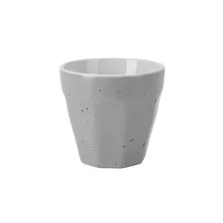 Kopjes, Mokken En Bekers-Excellent Houseware Koffiekop - 4x - porselein - 90 ml - gekleurd