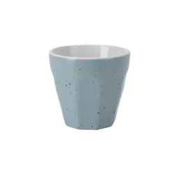 Kopjes, Mokken En Bekers-Excellent Houseware Koffiekop - 4x - porselein - 90 ml - gekleurd