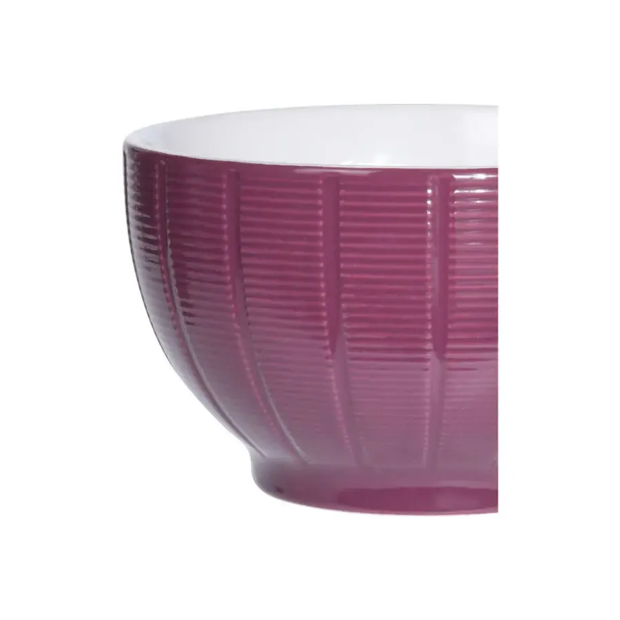 Kommen-Excellent Houseware kommen/schaaltjes - D14 x H8 cm - paars