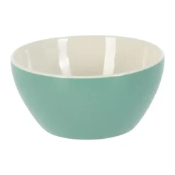 Excellent Houseware kommen/schaaltjes - D14 x H6.5 cm - groen