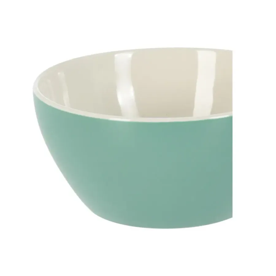 Excellent Houseware kommen/schaaltjes - D14 x H6.5 cm - groen