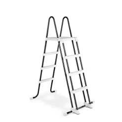 Zwembaden En Accessoires-EXIT Zwembadtrap voor framehoogte van 107-127cm