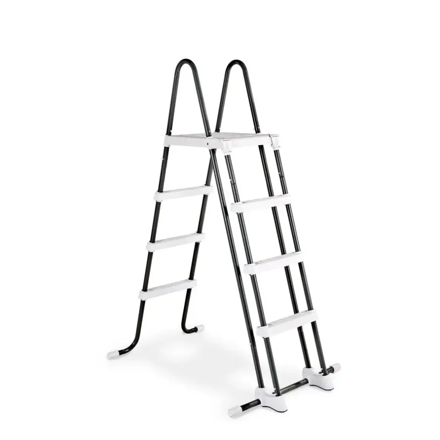 Zwembaden En Accessoires-EXIT Zwembadtrap voor framehoogte van 107-127cm