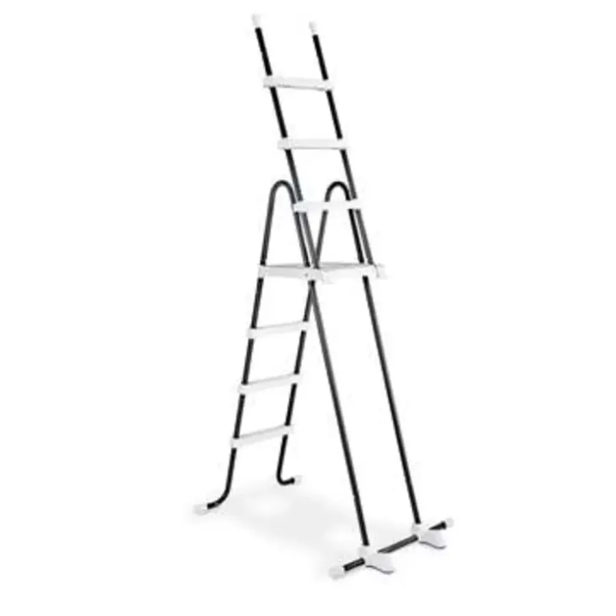 Zwembaden En Accessoires-EXIT Zwembadtrap voor framehoogte van 107-127cm