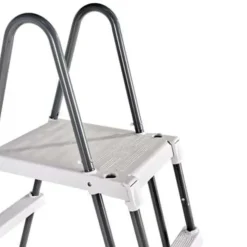 Zwembaden En Accessoires-EXIT Zwembadtrap voor framehoogte van 107-127cm