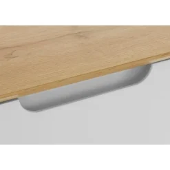 Loft24 Ezra - Schoenenkast met 3 kleppen in eiken / witte spaanplaat