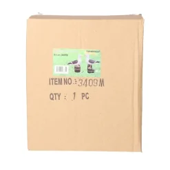 Tuindecoratie-Farmwood Animals Farmwood Meeuw op 1 paal - vogel tuin beeldje - buiten - 18x8x20cm