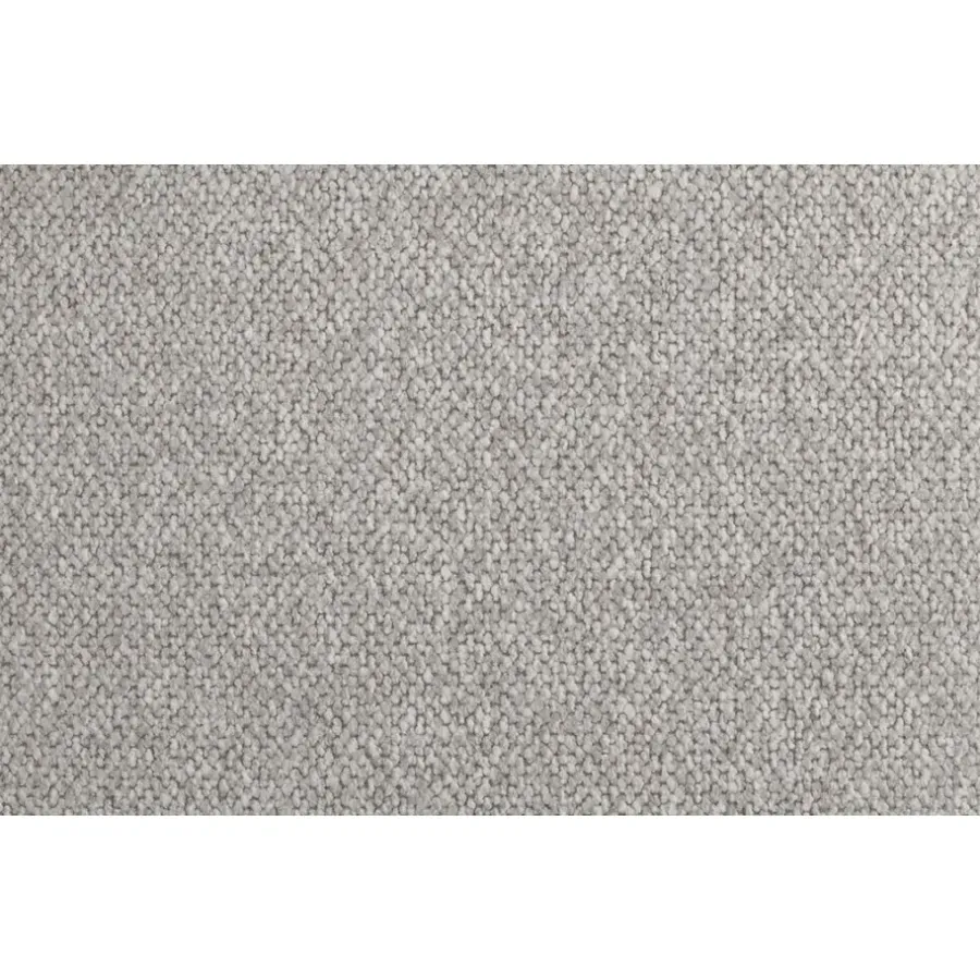Leen Bakker Fauteuil Carlton - bouclé stof - lichtgrijs