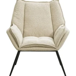 Fauteuils-Leen Bakker Fauteuil Cato - beige