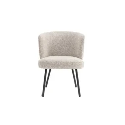 Fauteuils-Furnihaus Fauteuil Cindy Beige Stof