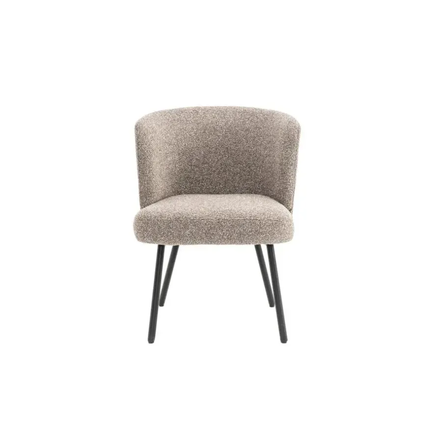 Furnihaus Fauteuil Cindy Taupe Stof