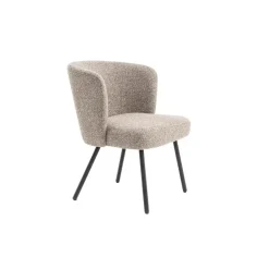 Furnihaus Fauteuil Cindy Taupe Stof